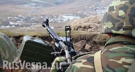 СРОЧНО: Азербайджанская армия нанесла удары по армянским войскам