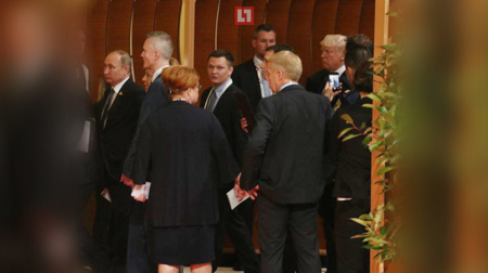 First images of Trump and Putin togetherat G20 (VIDEO, PHOTO)