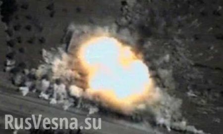 Пропавшая крылатая ракета нанесла удар по врагам России и превратила в пыль объект террористов (ВИДЕО)