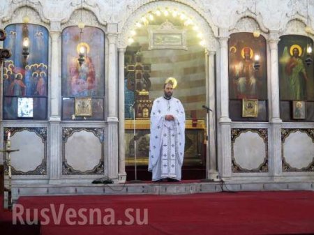 Сирия встретила великий православный праздник — репортаж РВ (ФОТО, ВИДЕО)