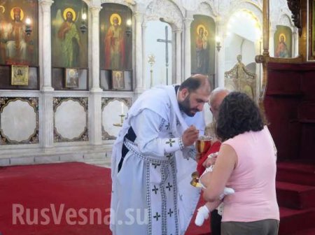 Сирия встретила великий православный праздник — репортаж РВ (ФОТО, ВИДЕО)