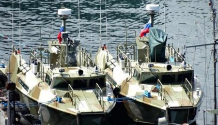 СМИ: Россия передаст Сирии противодиверсионные катера типа «Раптор»