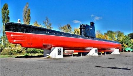 В Одессе пытались сдать на металлолом подводную лодку-памятник Великой Отечественной