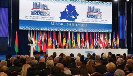 ОБСЕ приняла украинскую резолюцию, призывающую Россию отказаться от Крыма
