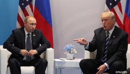 «Это вы помогли мне стать президентом!»: Трамп и Путин спорили 40 минут — The New York Times