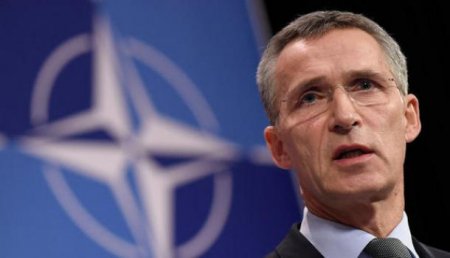 Что бы это ни значило: «Украина должна идти в НАТО с помощью субстантивного партнерства», — Столтенберг
