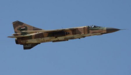 СМИ: В Сирии сбили самолет сирийской армии
