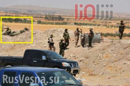 Новый котёл для ИГИЛ: Армия Сирии и ВКС РФ окружают группировку боевиков в Хаме (ФОТО)