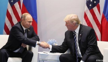 Трамп заявил, что поладил с Путиным