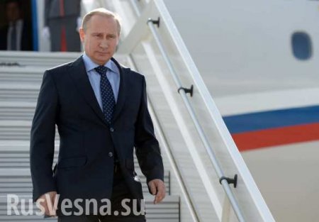 В Кремле прокомментировали возможность визита Путина в США