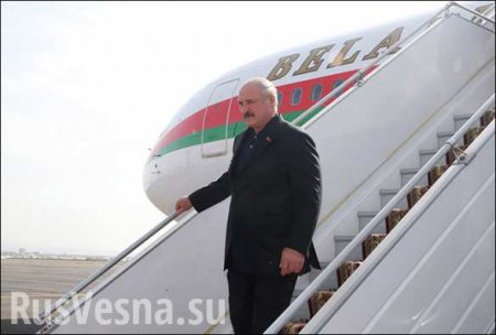 Лукашенко одолжил президенту Молдавии самолет