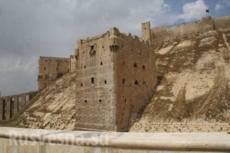 Сирийская крепость: Один из древнейших городов земли мирно живёт благодаря России и вопреки США (ФОТО)