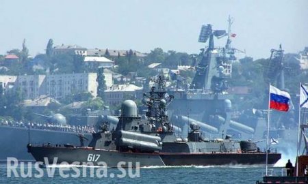 Черноморский флот РФ готов встречать Порошенко «в Ялте»