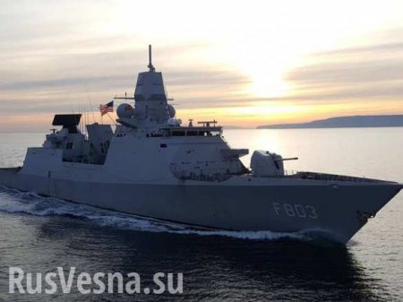 Министр обороны Украины осмотрел американский крейсер