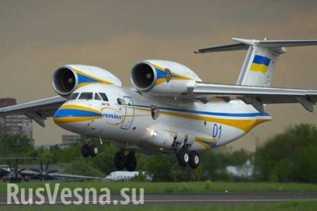Украина продала Казахстану еще не изготовленный самолет за 390 млн гривен