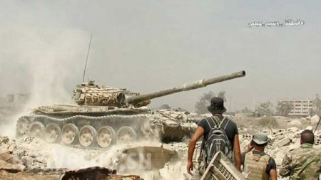 Бойня в Дамаске: ВКС РФ и Армия Сирии уничтожили 400 боевиков (ФОТО, КАРТА)