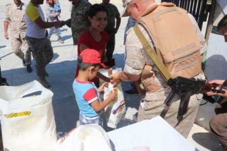 Миссия российских военных в горной Латакии: улыбки сирийских детей и благодарность от взрослых (ФОТО)