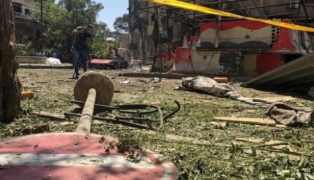 В Дамаске обстреляли посольство России