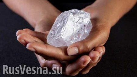 Владелец самого крупного алмаза в мире хочет распилить его (ФОТО)