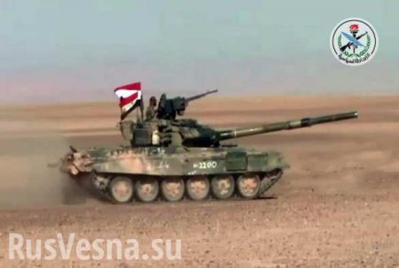 ВКС РФ и Армия Сирии берут в клещи цитадель ИГИЛ в Хомсе (ФОТО, КАРТА)
