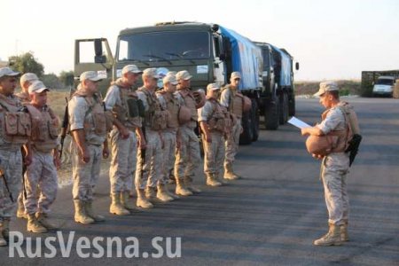 Российские военные прибыли в сирийский г. Маардес, освобожденный от «Аль-Каиды» (ФОТО)