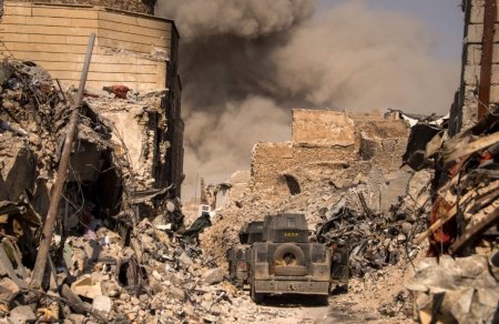 Бойня в «освобожденном» Мосуле: Зверства коалиции, пропаганда США, руины и 40 000 убитых горожан (ФОТО)