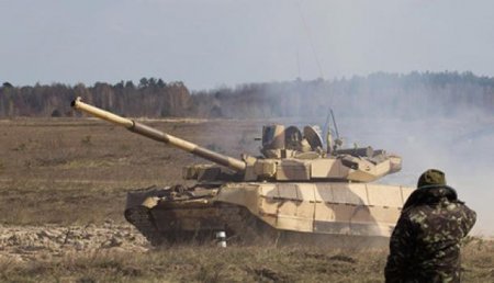 Восемь танкистов ВСУ подорвались во время соревнований среди танковых экипажей