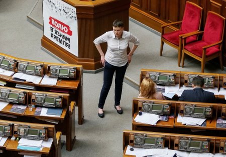Своя игра: зачем Савченко зарегистрировала политическую партию