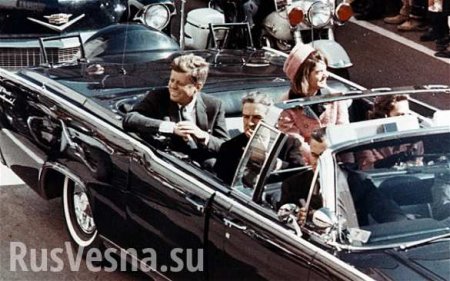 В США рассекретили показания агента КГБ по делу об убийстве Кеннеди