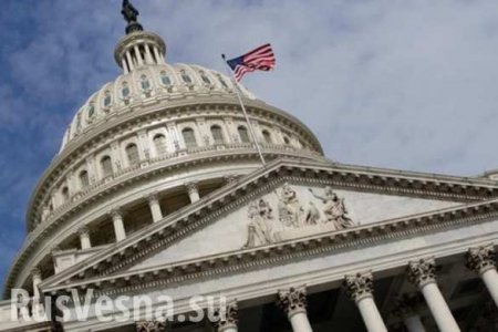 В конгрессе США приняли законопроект по санкциям против России