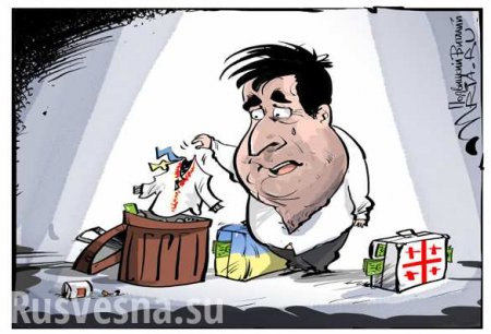 Саакашвили заставляют забыть об украинской политике, — нардеп
