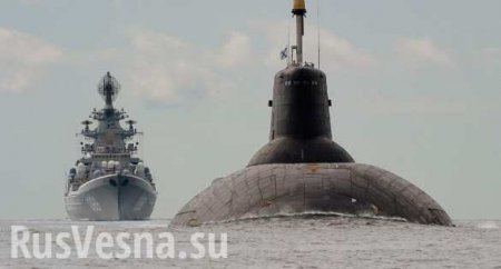 Флагман-«ассенизатор» ВМС Эстонии «Генерал Курвиц» вышел на встречу российским атомным крейсерам (ФОТО)