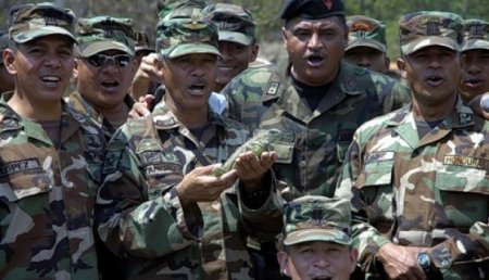 США на соревнованиях спецназа проиграли Гондурасу