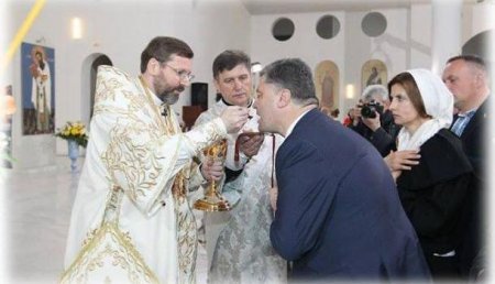 И это туда же: Порошенко заявил, что крещение Руси — европейский выбор Украины