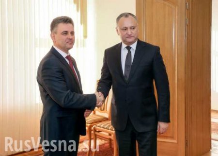 Глава Приднестровья готов встретиться с президентом Молдавии