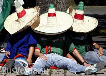25 тысяч мексиканцев хотят приехать на чемпионат мира по футболу в России
