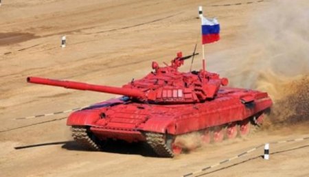 Россия показала лучший результат на международном танковом биатлоне