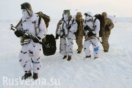 Российские военные вывезут около четырех тысяч тонн металлолома из Арктики