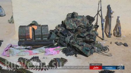 Бойня и волны смертников: «Тигры» понесли самые большие потери, отражая контратаку ИГИЛ в Ракке (ФОТО)