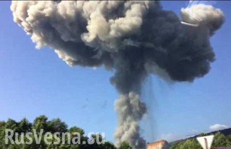 На взорвавшемся складе в Абхазии найдены тела погибших россиянок