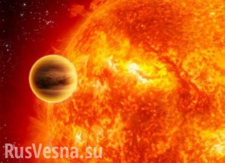 Астрономы нашли «адскую» планету, атмосфера которой может испарить железо