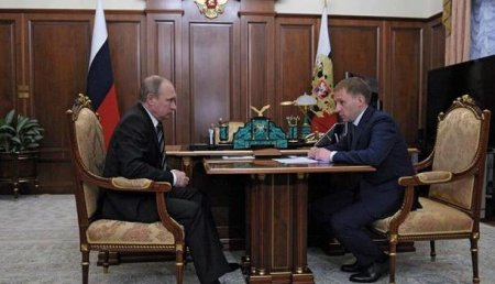 «Это криминал»: Путин поручил главе Амурской области разобраться с заявленными гражданами на прямой линии нарушениями