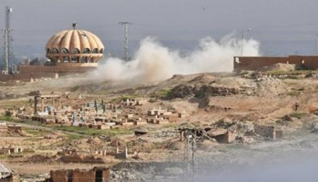 ВВС Сирии отогнали боевиков ИГИЛ от Дейр-эз-Зора