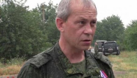 Киев усилил группировку на Донбассе боевиками Нацгвардии и иностранными снайперами — Басурин