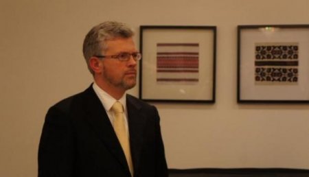 Посол Украины призвал исключить лидера Scooter из состава жюри немецкого телешоу