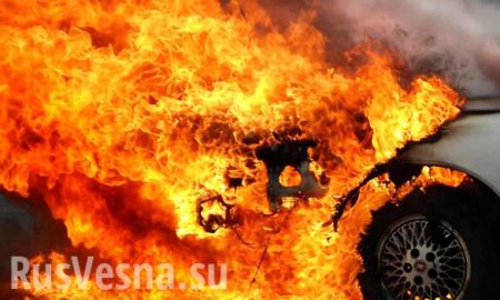 В Одесской области подорвали машину полицейского (ФОТО)