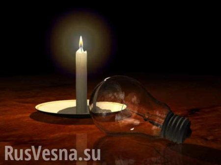 В Крыму более 108 тысяч человек остались без электричества