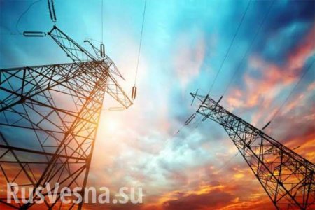 В Крыму ввели графики временного отключения электричества