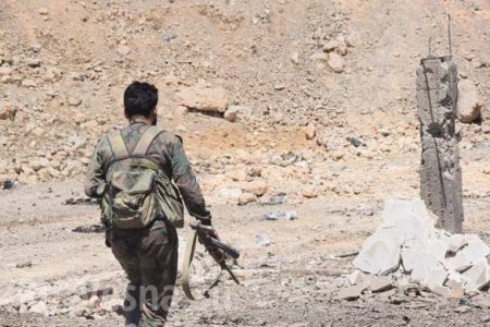 Армия Сирии обрушила на боевиков град ракет и отбила важные кварталы в ходе мощного наступления под Дамаском (ФОТО, ВИДЕО)