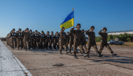 На Украине начался внеочередной призыв в Нацгвардию